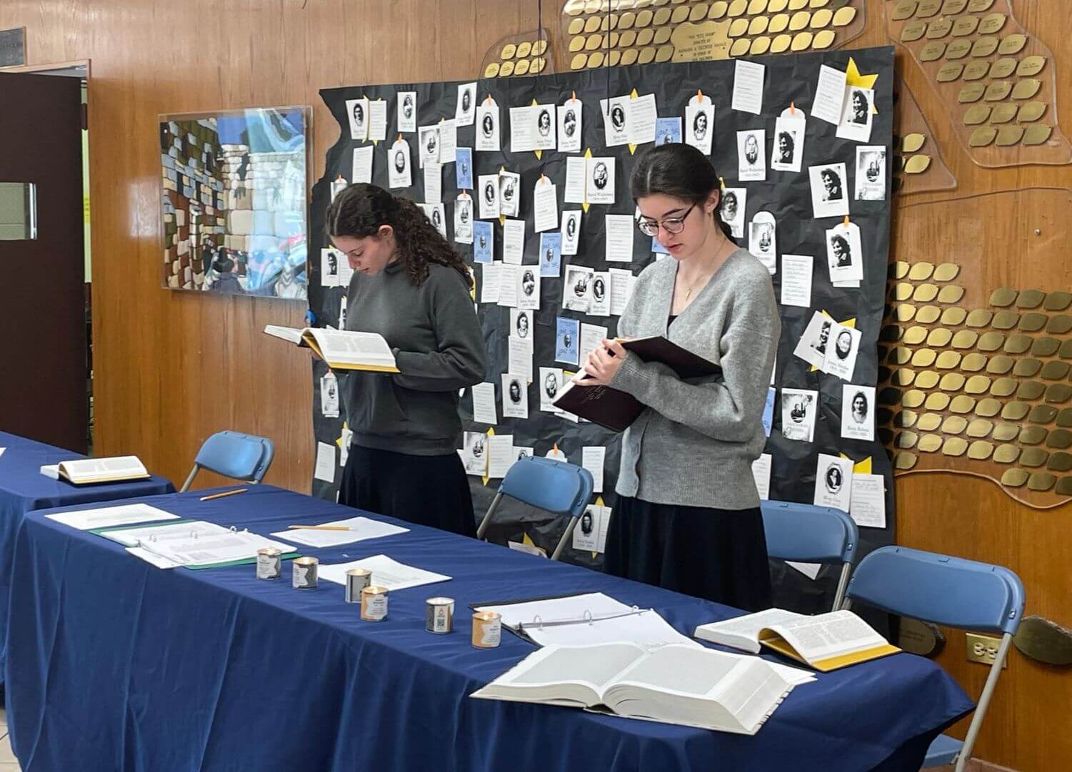 Commemorating Yom Hashoah