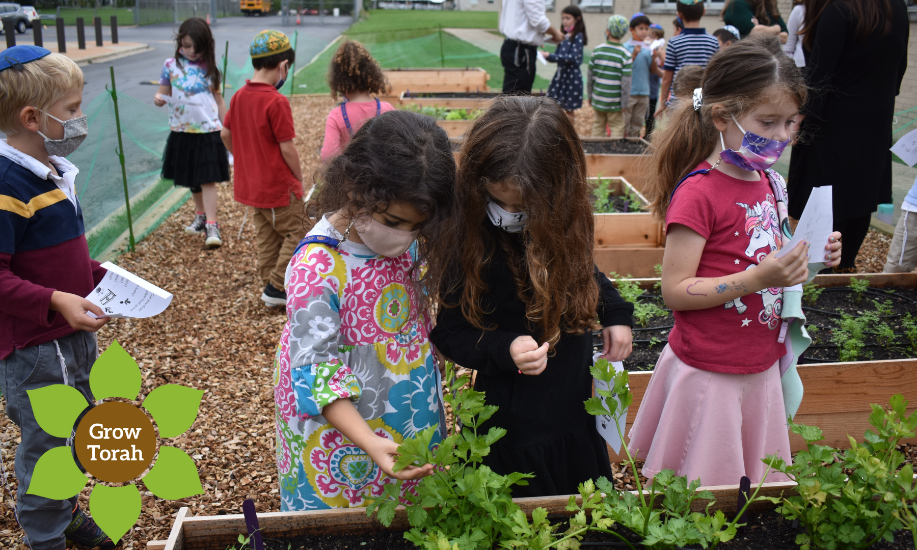 Joseph Kirschner GrowTorah Garden