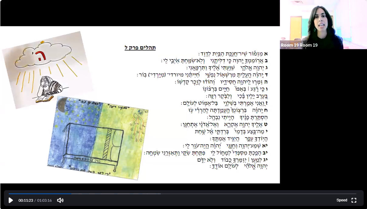 Hillel Torah Students Complete Sefer Tehillim