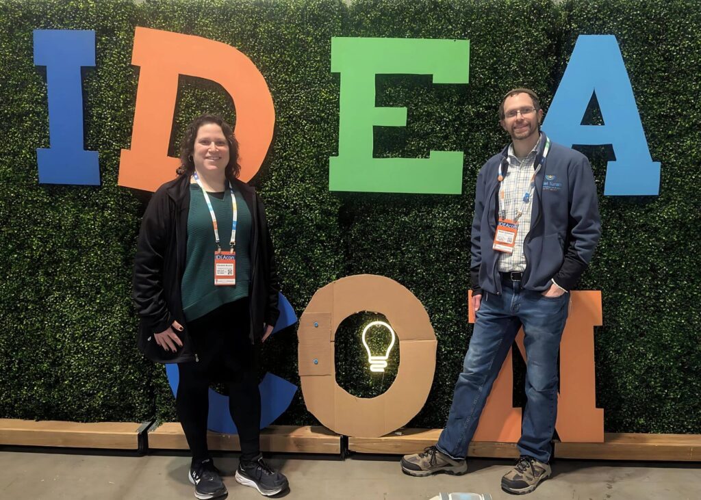 Hillel Torah teachers attending the IDEAcon education conference to collaborate, gain new teaching strategies, and bring innovative learning approaches back to their students