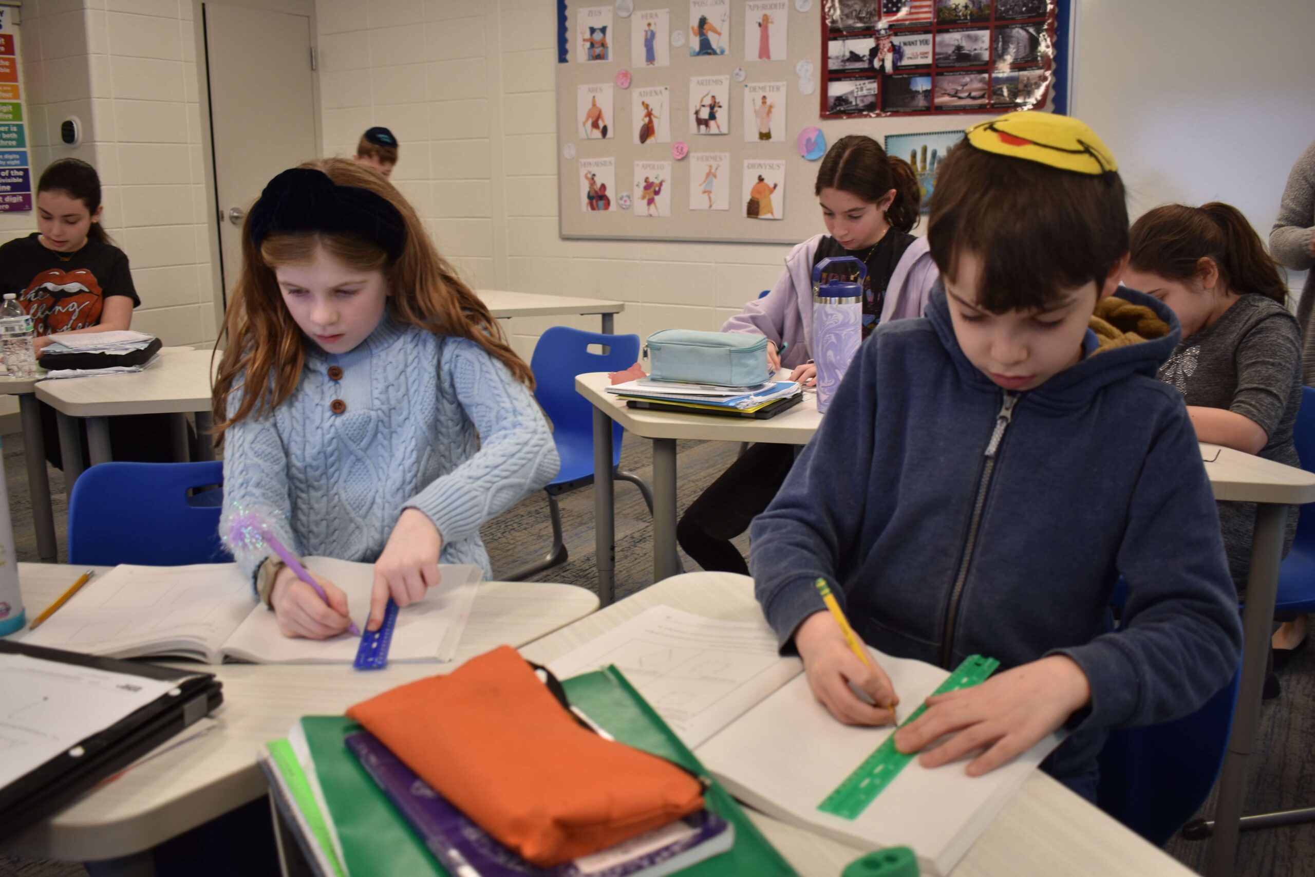 Pesach Prep, Geometry, and Enrichment