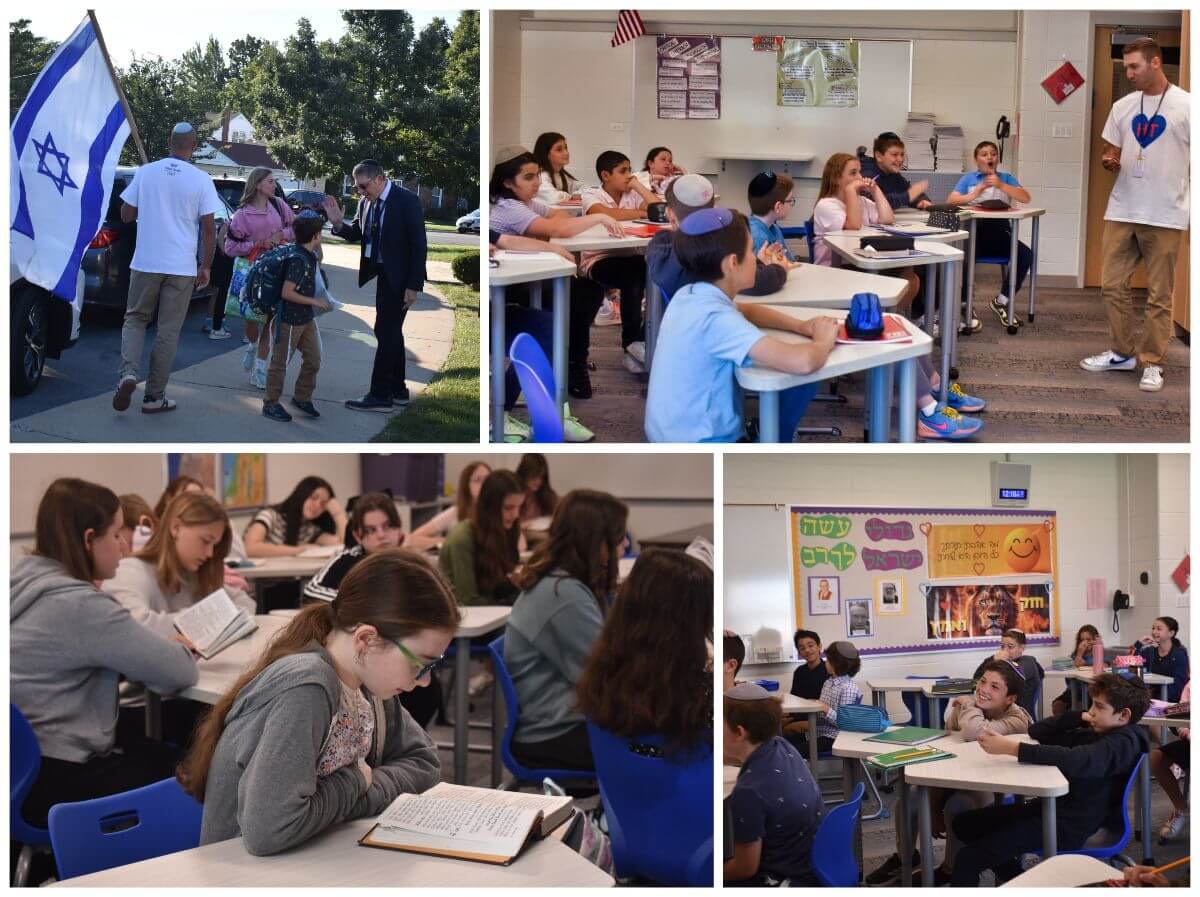 Highlights from the First Week of Hillel Torah!