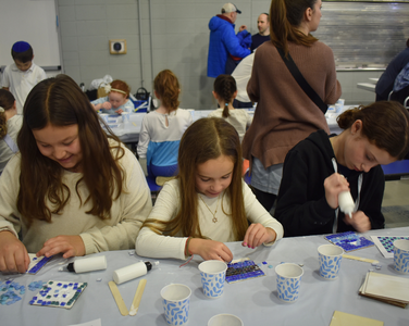 Introducing Our New “Am Echad” Mosaic!