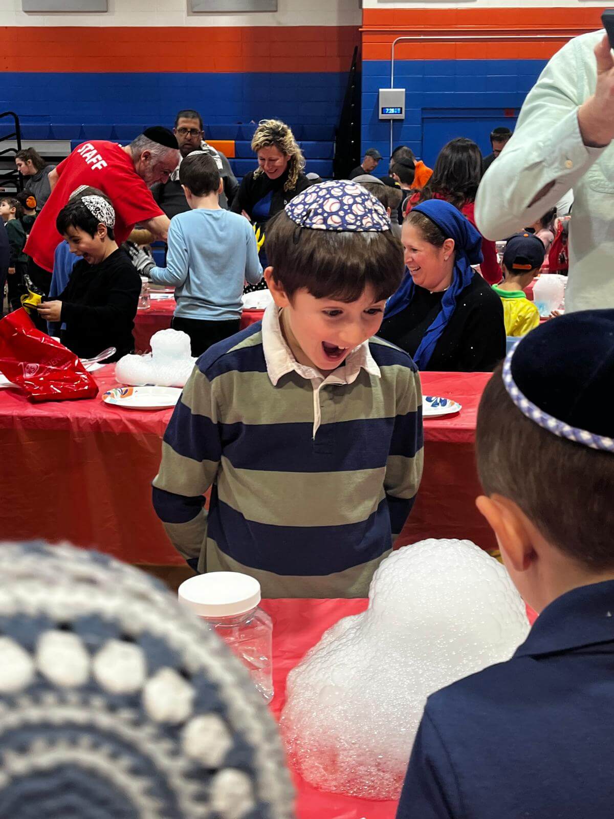 Science, Adar, and Chesed