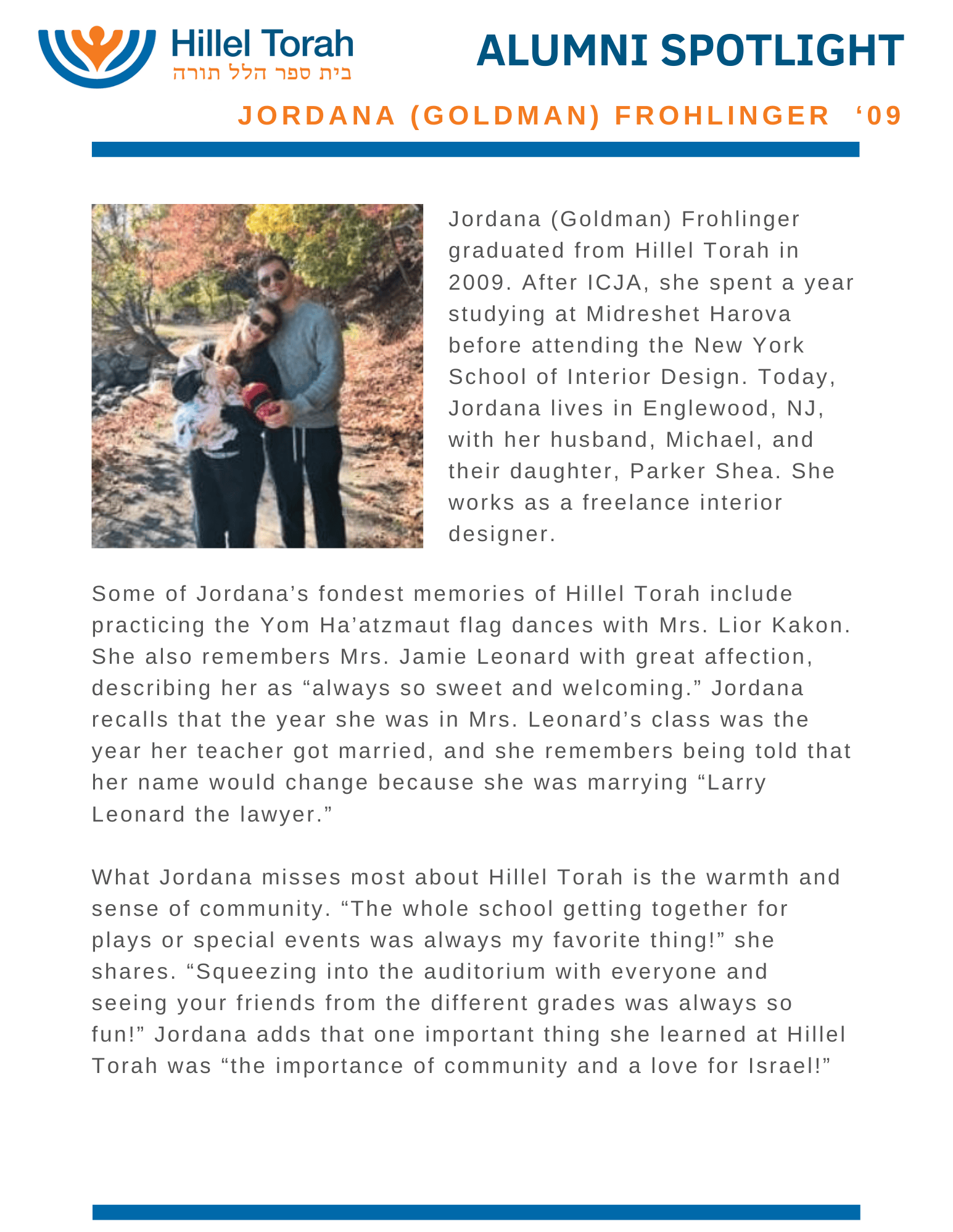 Alumni Spotlight 25-26 JF