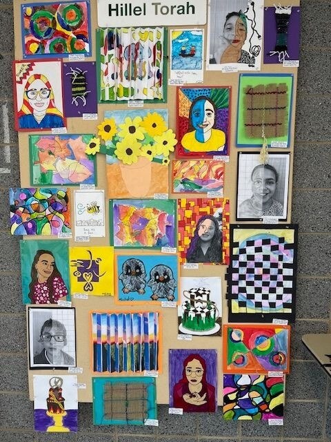 Purim, Art, and Israel